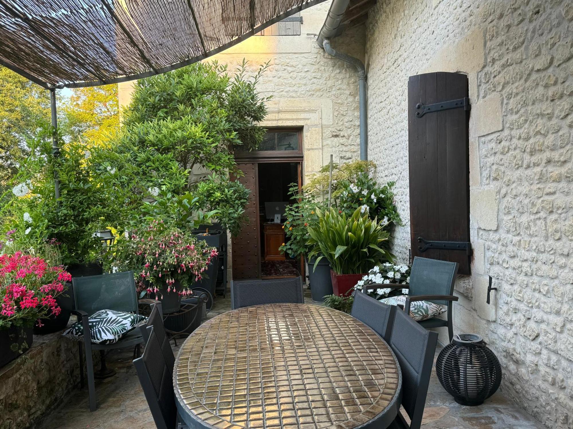 Moulin Rouhaud Hotel Montboyer Ngoại thất bức ảnh